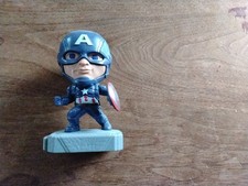 McDonald's Captain America Avengers Endgame Happy Meal Toy 2019 Marvel