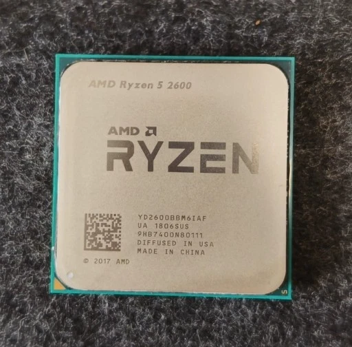AMD Ryzen 5 2600 Computer CPUs/Processors for sale | eBay