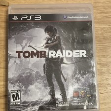 PS2 Tomb Raider game