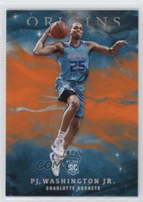 2019-20 Panini Origins Orange 74/75 PJ Washington Jr #80 g9t