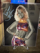 WWE WWF SUNNY TAMMY SYTCH SIGNED PHOTO Wrestling Autographed 8x10