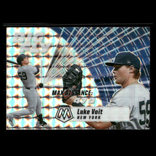 Luke Voit #BF1 2021 Panini Mosaic Big Fly New York Yankees Baseball Card MLB NM