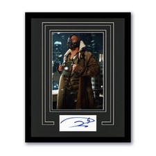 Tom Hardy "The Dark Knight Rises" AUTOGRAPH Signed Framed 11x14 Display ACOA