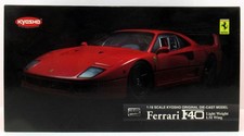 Kyosho 1/18 Ferrari F40 Light Weight LM Wing Red 08415R