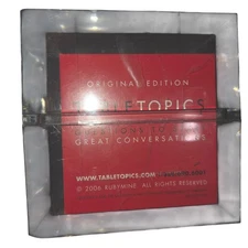 TableTopics Original Edition Questions to Start Great Conversations Card Game