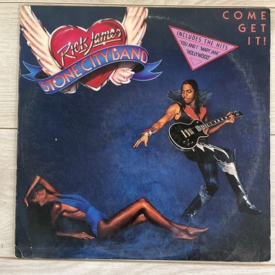 Ultrasonic 1978 Rick James Stone City Band Come Get It Vinyl Record LP G7-981R1