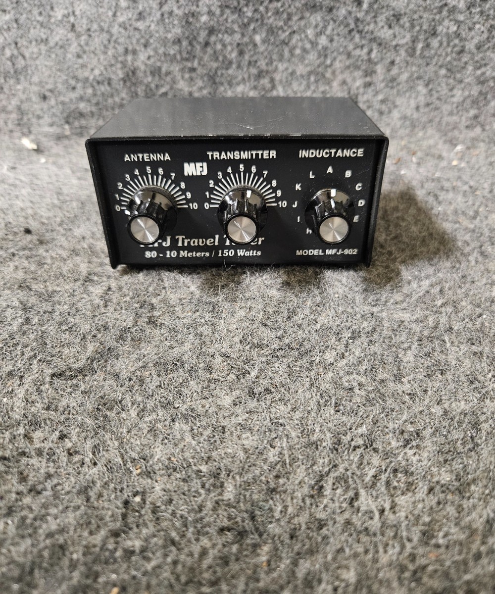 MFJ-902H Travel Tuner, 10-80 Meters, 150 Watts | eBay
