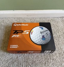Taylormade TP5 Pix Shaved Ice Snowcone Hawaii Single / One (1) Golf Ball New