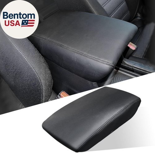 For Honda CRV 2017-2022 Center Console Cover - Vegan Leather Extra Soft Armrest - Picture 1 of 12