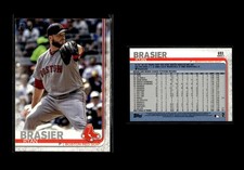 2019 Topps - #693 Ryan Brasier RC - Boston Red Sox