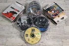 Huge Mixed PlayStation Game Lot – PS1 / PS2 / PS3 / PS4 Discs + Manuals & Insert