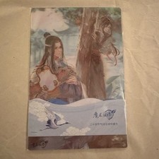 Mo Dao Zu Shi MDZS 3D Lenticular Card Lixia Wei Wuxian Lan Wangji Tencent