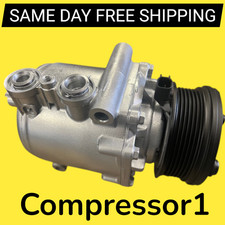 Ac Compressor For 2002 2003 2004 2005 Ford Explorer Expedition V8 4.6l