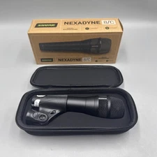 Nexadyne 8/C High Performance Supercardioid Vocal Microphone Model NEW