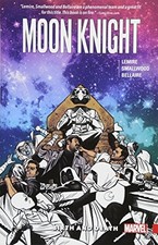 MOON KNIGHT VOL. 3: BIRTH AND DEATH By Greg Smallwood & Jeff Lemire **Mint**