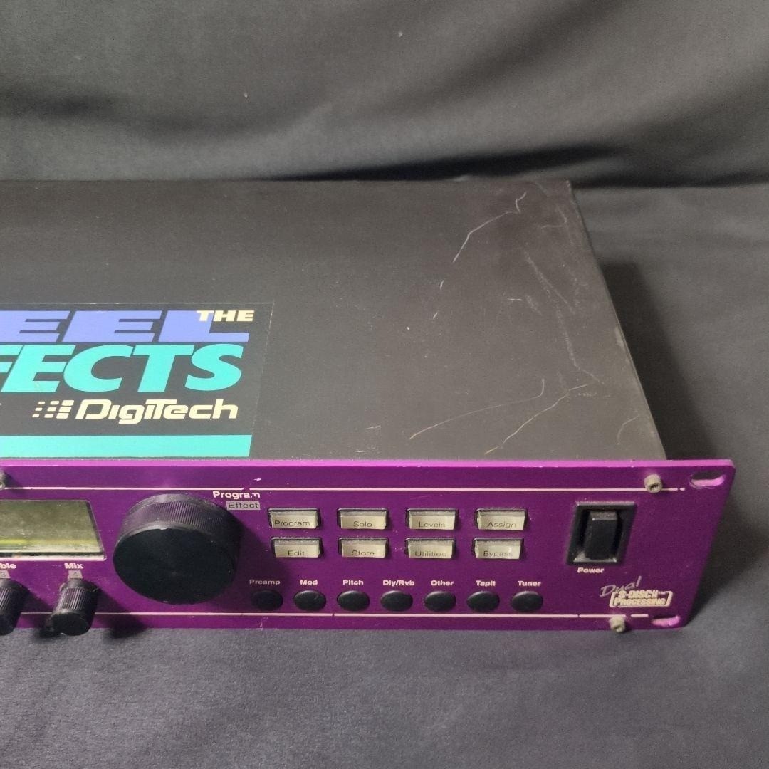 ギター DigiTech 2120 Artist Valve Guitar System Digitech 2120 VGS Artist Valve Guitar System and FX