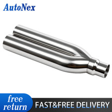 2.5 3 Inletoutlet Blastpipes Blast Pipe Exhaust Straight Muffler Universal 2.5 3 Inletoutlet Blastpipes Blast Pipe Exhaust Straight Muffler Universal
