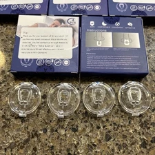 Lot of 20 Anti Snore Magnetic Silicone Nose Clip Stop Snoring Apnea Aid Device