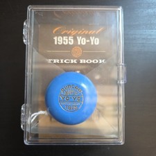 VTG Replica of Original 1955 Duncan Yo-Yo Tournament Tops  Trick Book Blue
