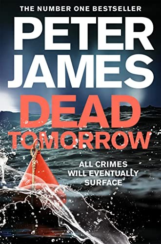 Dead Tomorrow (Roy Grace) by James New Fast Free Shipping^* - Image 8