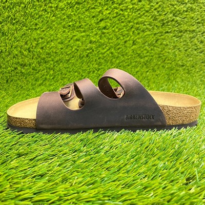 Birkenstock Florida Birko-Flor Mens Size 8 Brown Beach  display picture 2