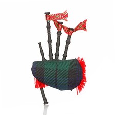 Musical Bagpipe Magnet -  musikalischer  Black Watch Dudelsack aus Schottland