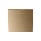 Mr Steam 104516 Designer Square 3 in. Steamhead - Bronze