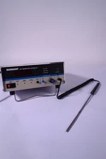 Cole Parmer RTD Temperature Controller 621-8620 + Thermocouple