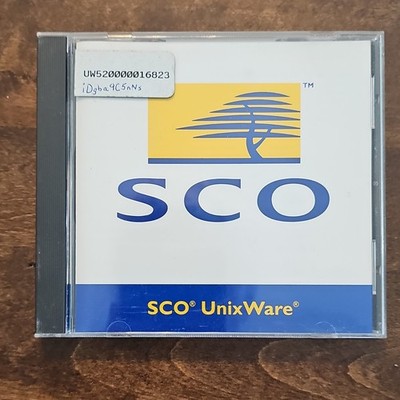 SCO UnixWare Release 2.1 Personal Edition CD Operating System English Français  