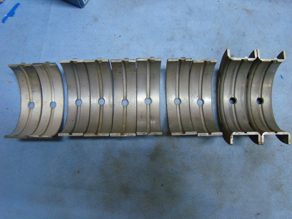 1954 - 1964 Ford 239 256 272 292 Fairlane Thunderbird conjunto de rolamentos principais 020 - Imagem 2 de 3