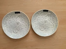Cynthia Rowley Melamine Dinner Plates Set Of 2-Brand New!