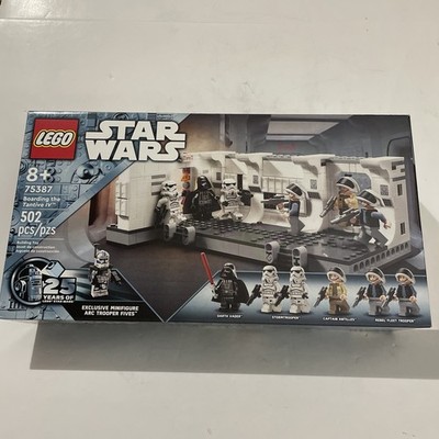 LEGO Star Wars 75387 Boarding the Tantive IV Episode IV 502pcs Exclusive Minifig