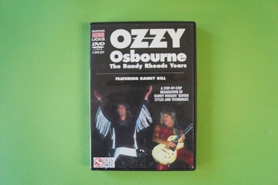 Ozzy Osbourne Randy Rhoads Years (Guitar Legendary Licks) (2DVD) (#0229)