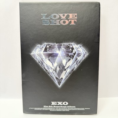 EXO Love Shot The 5th Album Repackage CD Photobook K-Pop No Photocard
