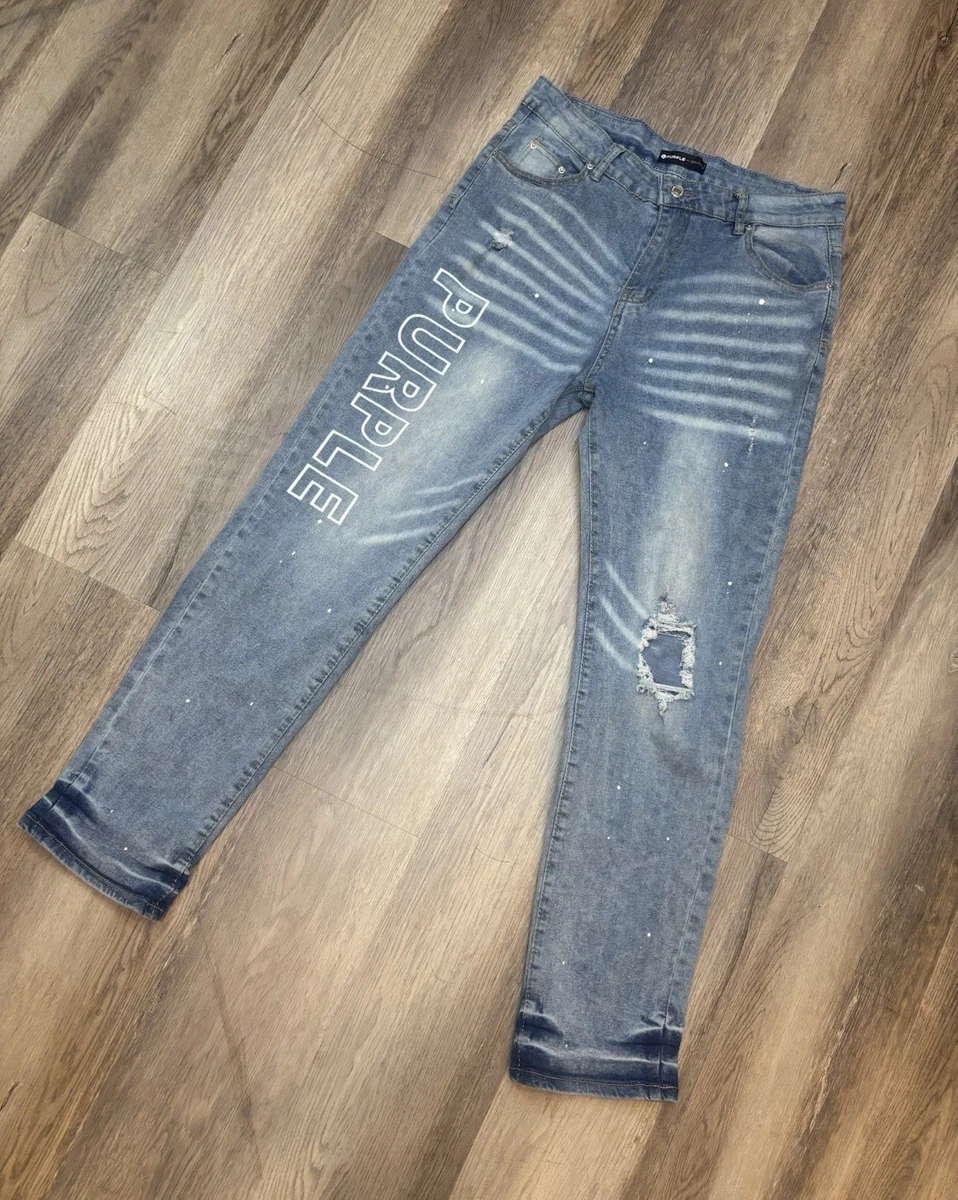 Purple Men's 30 in Inseam Jeans for sale | eBay