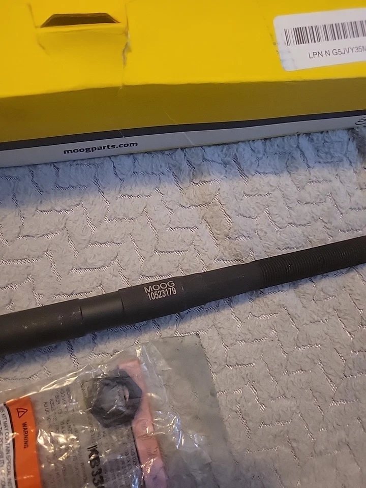 Steering Tie Rod End Moog EV800301 - Image 4 of 4