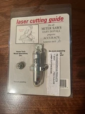 Laser Cutting Guide Miter Saw PSI Woodworking Products, Item# LGUiDE 