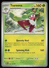 Tsareena 018/197 Uncommon Obsidian Flames Pokemon Near Mint