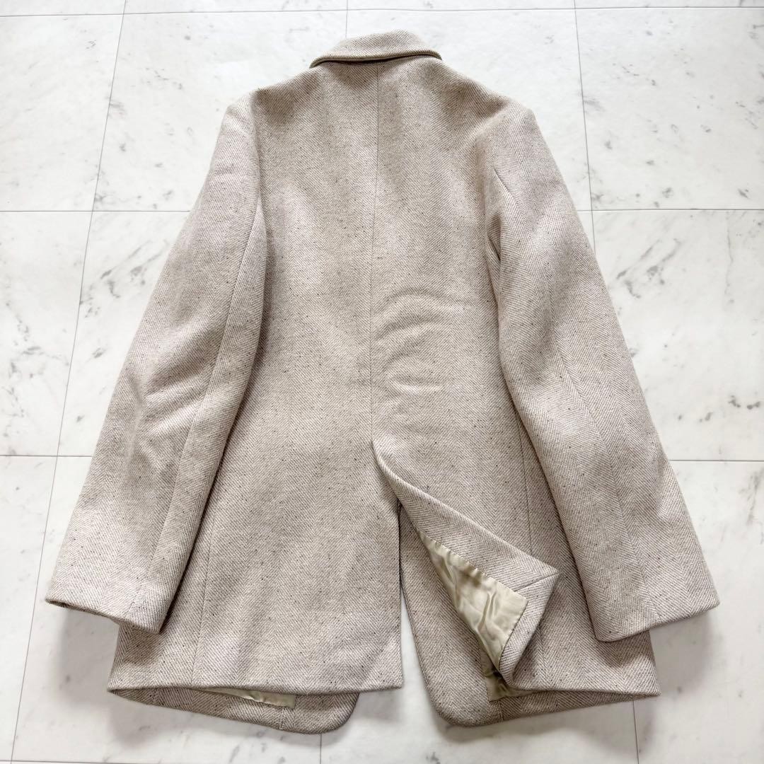 [Good Condition] FRAMeWORK Framework Silk Coat He… - image 5