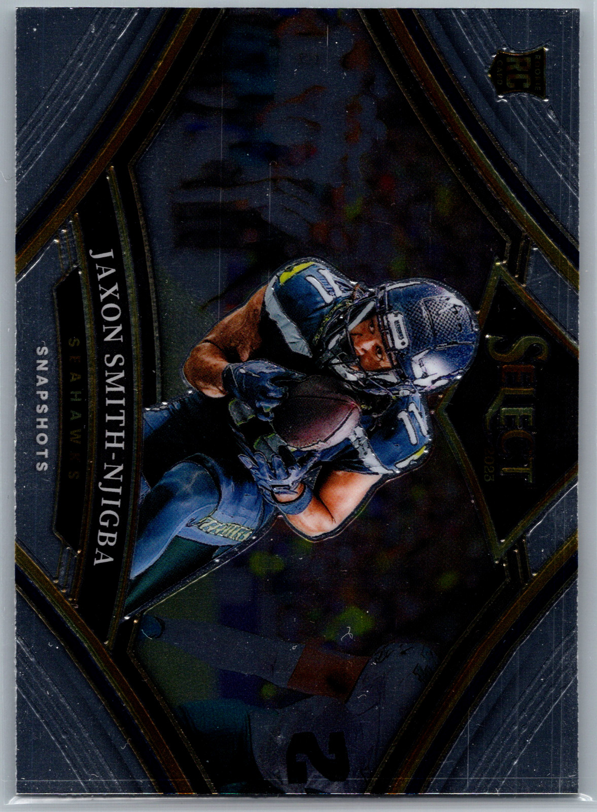 2023 Panini Select - Snapshots Jaxon Smith-Njigba #SS-JS (RC)
