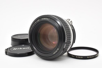 [Mint] Nikon Ai NIKKOR 50mm F/1.2 MF Standard Prime Lens From Japan #693