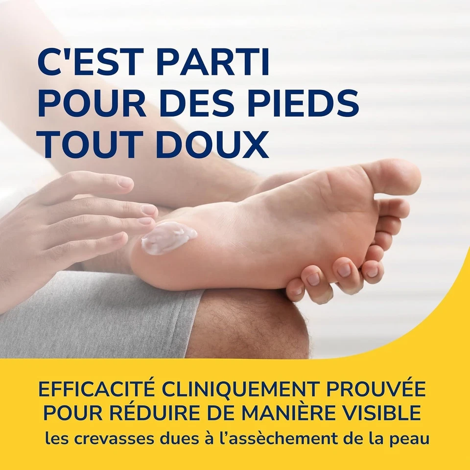 Crème Pieds Anti-Crevasses Talons Fendillés Répare Hydrate Talons Crevassés 60ML - Photo 3/4