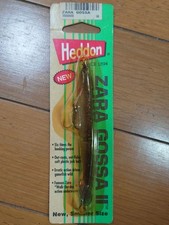 Heddon Zara Gossa Ⅱ 4" 1/4oz Old Unused Freshwater Lure