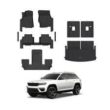 Floor Mats Full Set for 2021-2025 2026 Jeep Grand Cherokee L