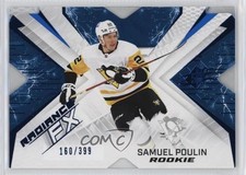 2022-23 SPx Radiance F/X Rookies Blue 160/399 Samuel Poulin #RFX-94 0wp8