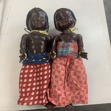 African Tribal Women With Babies Set