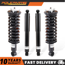 Set Front Complete Strut & Rear Shock Absorbers For 2005-19 Nissan Frontier 4.0L