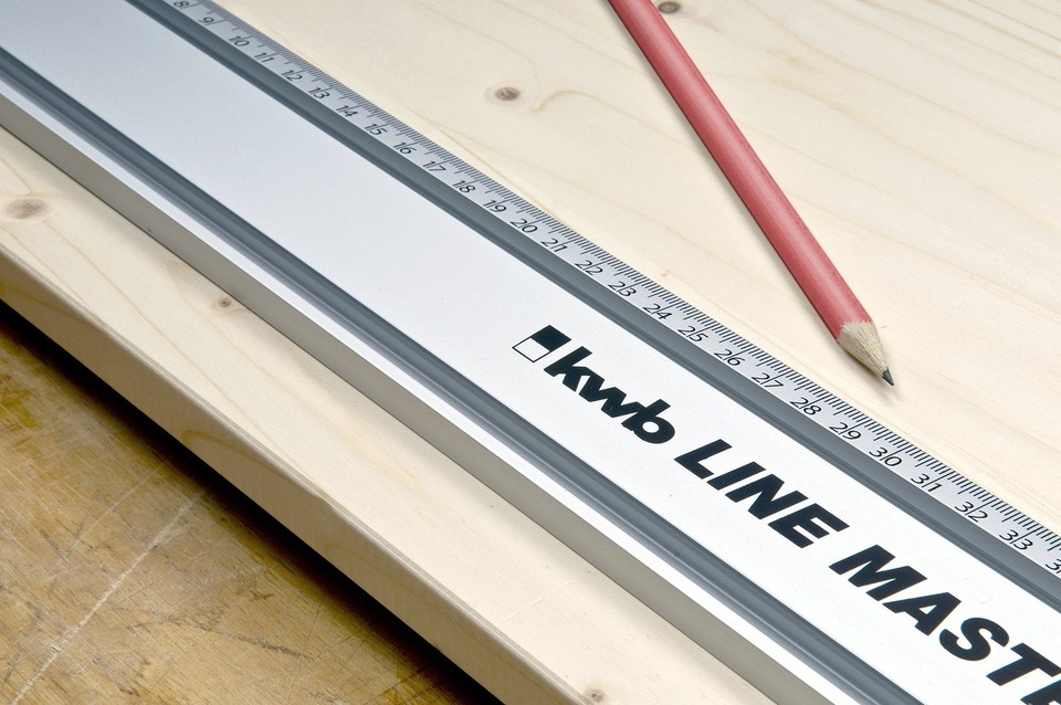 kwb MASTER DI LINEA Righello di precisione - Guida universale da 1000 ...