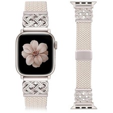 Braided Magnetic Band for Apple Watch Series 10 9 8 7 6 5 4 SE 3 2 iWatch Ultra