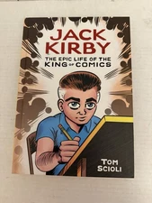 Jack Kirby: the Epic Life of the King of Comics (Ten Speed Press July 2020)